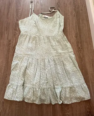 Hollister Dress Floral thumbnail 1