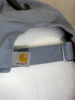 Carhartt Woman’s Canvas Embroidered Strapback Graphic Cap Model‎ AH6810-W NWT thumbnail 8