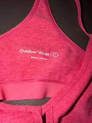 Outdoor Voices Sports Bra thumbnail 5