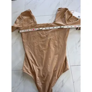 NWT Quince Second Skin Long Sleeve Bodysuit Size medium thumbnail 6