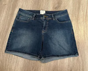 Super cute mesclilla shorts for women thumbnail 1