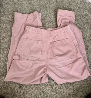 Salmon Wild Fable Cargo Wide-Leg thumbnail 2