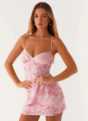 Peppermayo Vietta Sequin Cami Micro Mini Dress thumbnail 2