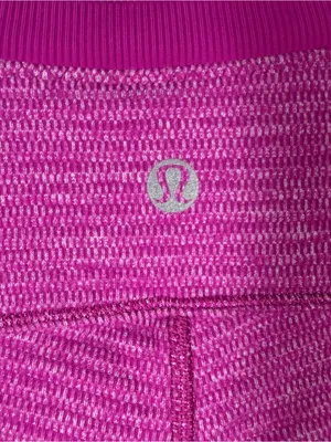 Lululemon Pink Space Dye Long Sleeve Ribbed Base Runner Top thumbnail 6