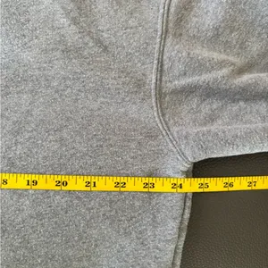 Wild Fable Gray‎ Cropped Crew Neck Sweater thumbnail 6