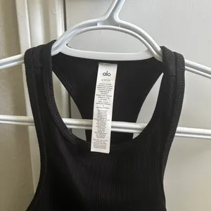 Alo Alosoft Ribbed Revelation Tank thumbnail 3