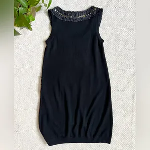 Nanette Lepore Cara Mia Wool & Silk Embellished Knit Mini Dress thumbnail 5