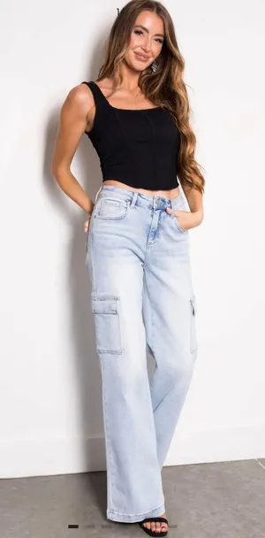 Risen Jeans Cargo thumbnail 1