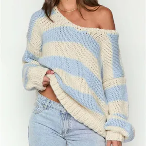 Beginning Boutique Knit Sweater Oversized thumbnail 3