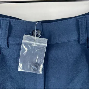 Shape Benefits by Chadwicks Diane Tummy Control Straight‎ Leg Pant in Navy thumbnail 8