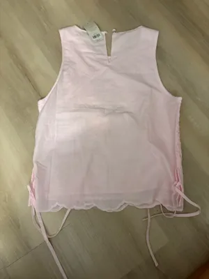 Seashell eyelit blouse  thumbnail 6