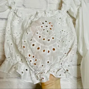 NEW Eyelet Top thumbnail 7
