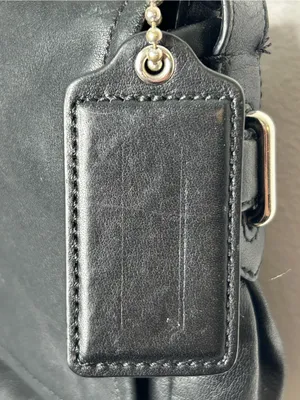 Coach Chelsea Convertible Crossbody Shoulder Bag Turnlock Flap Black F17825 thumbnail 11