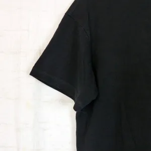 Old Navy Vintage Tee Womens S Black Boxy Oversized Cotton Crewneck Minimalist thumbnail 3