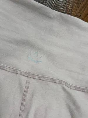 NWT Beyond Yoga Pale Pink Heather Caught in the Midi Spacedye Leggings thumbnail 8
