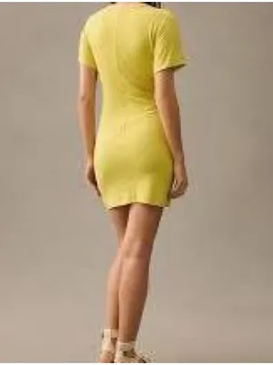 Daily Practice by Anthropologie Nico Tie-Waist Dress thumbnail 3