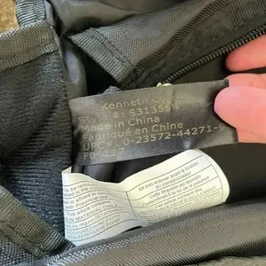 Kenneth Cole Reaction Black Laptop Messenger Office Business School Bag thumbnail 14