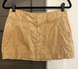 Y2K Express Cotton Mini Skirt thumbnail 1