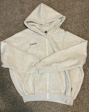 Comfrt Cloud zip hoodie thumbnail 1