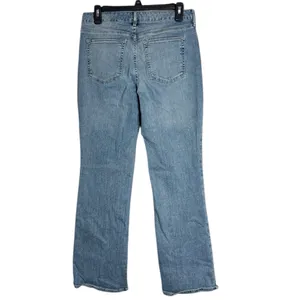 Eddie Bauer Specially dyed Blue Curvy Bootcut Jeans size 6 thumbnail 2