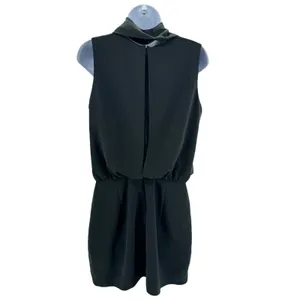 Amanda Uprichard Philippe Mini Dress Eastern Green‎ Size M Revolve Sleeveless thumbnail 6