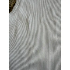 Vans Drew Ribbed Crop Tank Top Womens XL White Sleeveless Casual NEW thumbnail 5