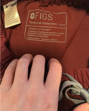 FIGS High-Waisted Jogger Scrub Pants XS/P thumbnail 4