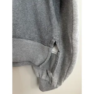 We The Free x Free People‎ Kassey Half Zip Sweatshirt Two Tone Gray Size Medium thumbnail 9