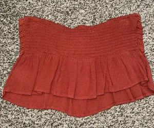 American Eagle Strapless Top thumbnail 2