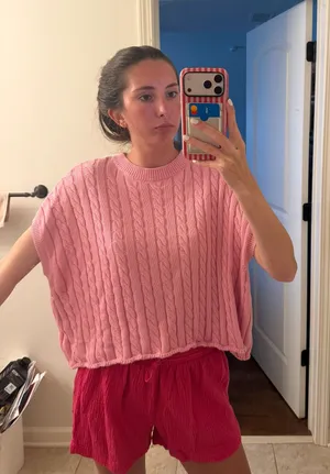 Boutique Top Pink Size L thumbnail 1