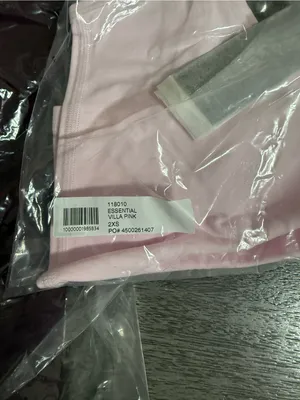 Aritzia Golden Butter Light Pink Cami Shirt Tank size XXS Villa Pink thumbnail 3