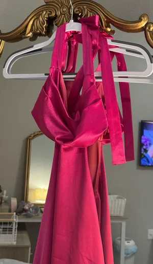 Lucy in the Sky Mini Dress Pink thumbnail 2
