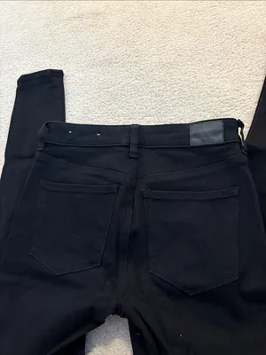 American Eagle Outfitters Black Skinny Jeans thumbnail 2