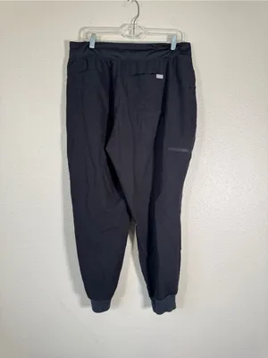 Figs Technical Collection Black Jogger Scrubs Womens XL Medical Uniform thumbnail 7