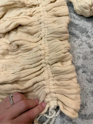 Jen’s Pirate Booty x Free People Vambelle Ruched Cotton Mini Dress thumbnail 5