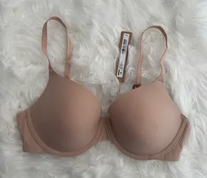 Skims Fits Everybody T-shirt Demi Bra Mica Size 34C thumbnail 1