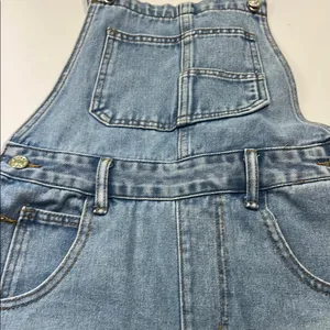 Light Blue Denim Overalls Size XS thumbnail 5