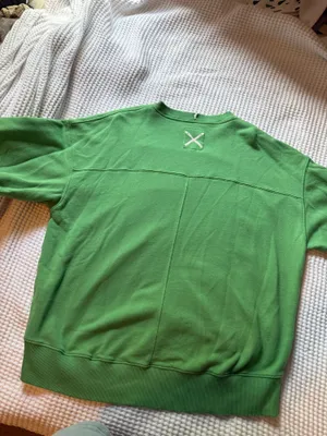aerie chill crewneck sweatshirt thumbnail 5