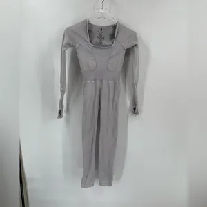 Free People‎ Movement Good Karma Long-Sleeve Onesie xs NWT thumbnail 5