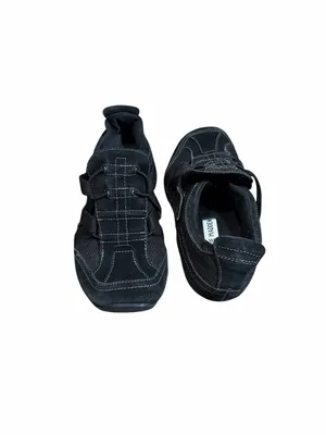 Steve Madden Black Slip-On Sport Sneakers thumbnail 3