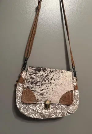 Myra Bags Cowhide Purse thumbnail 1