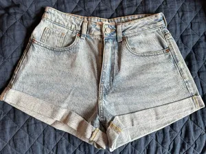 PacSun Mom Jean Shorts Denim thumbnail 1