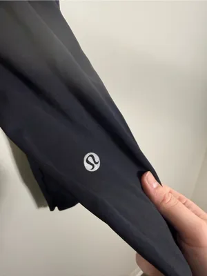 Lululemon Fast and Free 7/8 Tight Leggings Black 25” Non Reflective Size 4 thumbnail 9