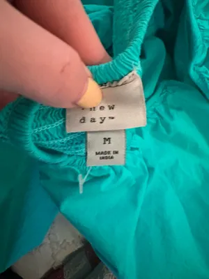 Teal A New Day Dress thumbnail 3
