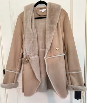 Via Spiga Fur Coat thumbnail 1