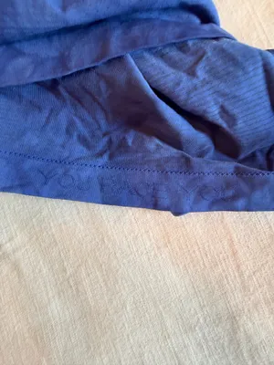 Lululemon blue long sleeve swiftly tech. Waist length. Size 8 thumbnail 2