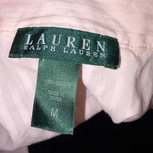 Ralph Lauren Light Pink Striped Pajama Top thumbnail 5