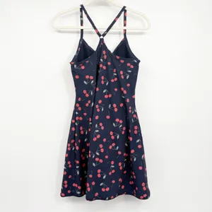 Outdoor Voices Women Cherry Print Coquette Athletic Tennis Exercise Dress XS thumbnail 8