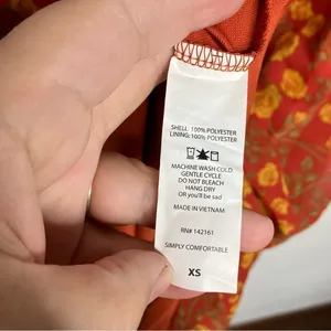 Lularoe floral‎ maxi skirt size XS thumbnail 4