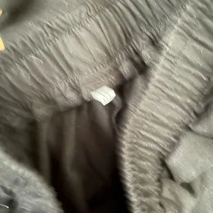 Comfortable warm‎ black sweatpants casual comfortable athleisure medium pockets thumbnail 3